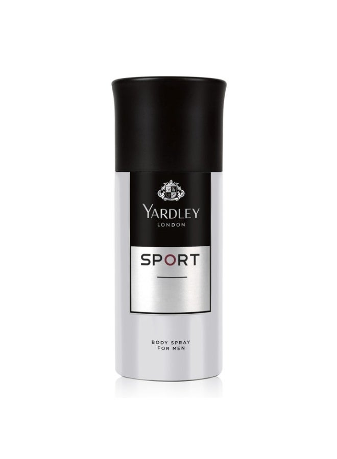 ياردلي مزيل عرق سبورت، 150مل